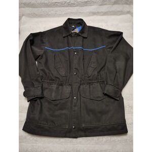 Vintage Red Lodge Women's Sz L Ranger Coat Jacket Windbreaker Full Zip Ski